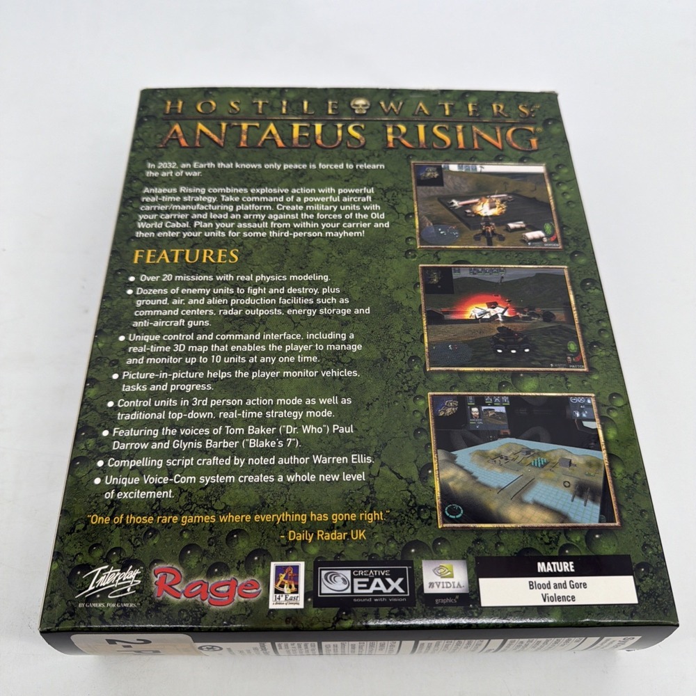 Hostile Waters Antaeus Rising (Big Box) - Picture 2 of 8